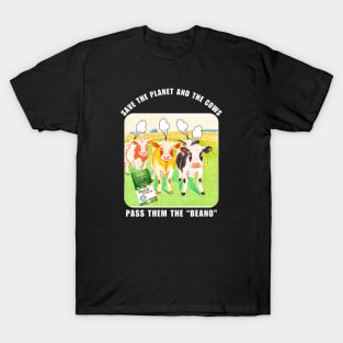 Sarcastic Climate Change Cow Farts T-Shirt